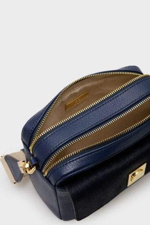 Purificacion Garci Crossbody Bags Women Samburu Crossbody Bag Navy - Image 3