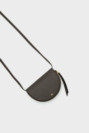 Purificacion Garci Dark Brown Large Wallets Women Tandem Mini Bag - Image 2