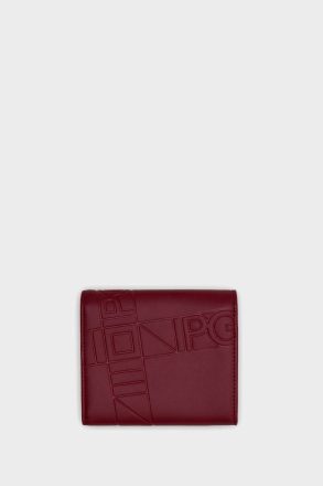Purificacion Garci Dark Red Women Soho Fold Over Japanese Wallet Small Wallets - Image 3