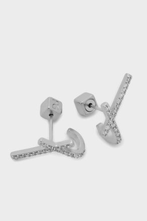 Purificacion Garci Earrings Silver Women Radiant Earrings - Image 2