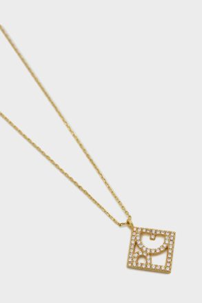 Purificacion Garci Gold Necklaces Pg Capitals Necklace Women - Image 2