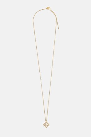 Purificacion Garci Gold Necklaces Pg Capitals Necklace Women