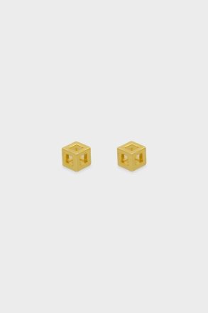 Purificacion Garci Gold Women Euler Earrings Earrings