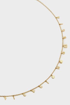 Purificacion Garci Gold Women Pg Typo Necklace Fun - Image 2
