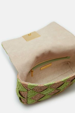 Purificacion Garci Green Women Homenaje Acolchado Crossbody Bag Shoulder Bags - Image 3