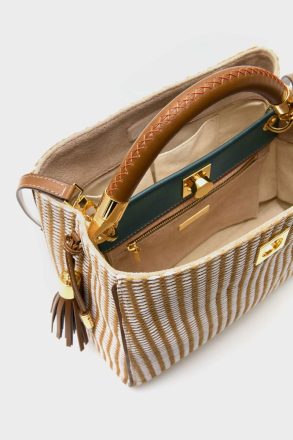 Purificacion Garci Handbags Samburu Handbag Natural Women - Image 3