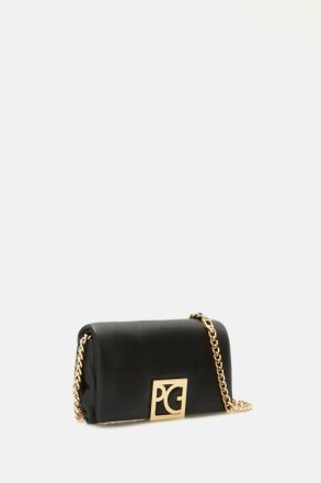 Purificacion Garci Homenaje Acolchado Clutch Black Women Evening - Image 2