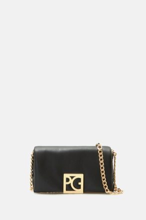 Purificacion Garci Homenaje Acolchado Clutch Black Women Evening