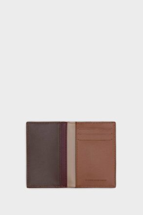 Purificacion Garci Homenaje Acolchado Fold Over Card Holder Card Holders And Coin Purses Men Toffee - Image 2