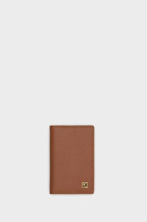 Purificacion Garci Homenaje Acolchado Fold Over Card Holder Card Holders And Coin Purses Men Toffee