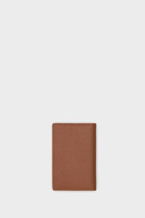 Purificacion Garci Homenaje Acolchado Fold Over Card Holder Card Holders And Coin Purses Men Toffee - Image 3