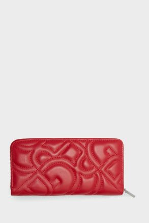 Purificacion Garci Homenaje Acolchado Zipped American Wallet Large Wallets Women Red - Image 3