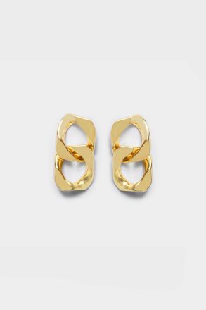 Purificacion Garci Icons Gold Women Ocho Earrings