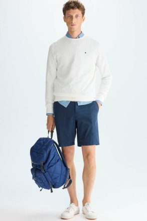 Purificacion Garci Knitwear Textured Pima Cotton Sweater Men Ecru - Image 4