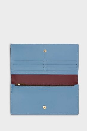 Purificacion Garci Large Wallets Obi American Wallet Women Burgundy - Image 2