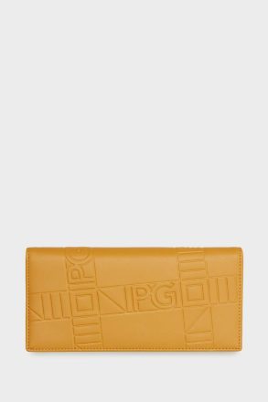 Purificacion Garci Large Wallets Soho American Wallet Yellow Women
