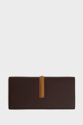 Purificacion Garci Large Wallets Women Caprichosa Y Consentida American Wallet With Detachable Coin Purse Brown - Image 3