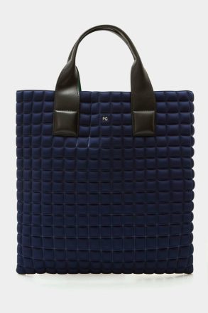 Purificacion Garci Men Choco Pg Handbag Navy Bags And Backpacks