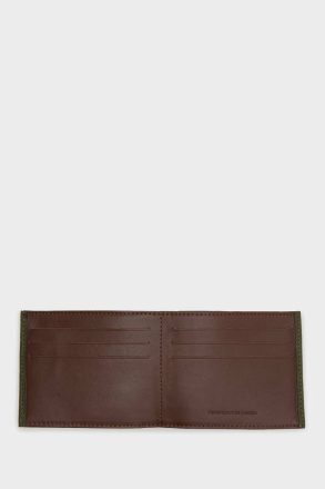 Purificacion Garci Men Tándem Fold Wallet Khaki Wallets - Image 2