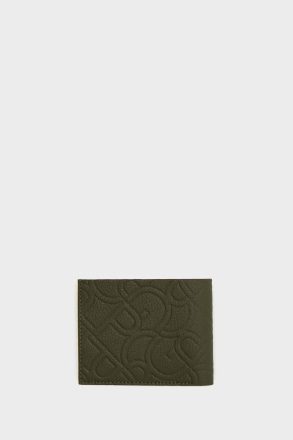 Purificacion Garci Men Tándem Fold Wallet Khaki Wallets - Image 3