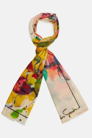 Purificacion Garci Multicolor Mainau Wool Scarf Women Scarves - Image 2