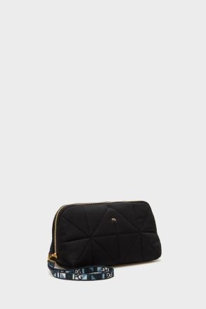 Purificacion Garci Nylon Wash Bag Men Pouches And Wash Bags Black - Image 2