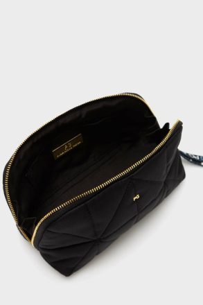 Purificacion Garci Nylon Wash Bag Men Pouches And Wash Bags Black - Image 3