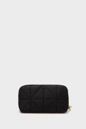 Purificacion Garci Nylon Wash Bag Men Pouches And Wash Bags Black - Image 4