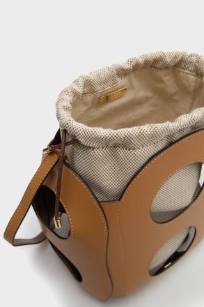 Purificacion Garci Ocho Bucket Bag Crossbody Bags Camel Women - Image 3