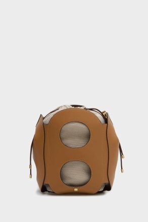 Purificacion Garci Ocho Bucket Bag Crossbody Bags Camel Women - Image 4