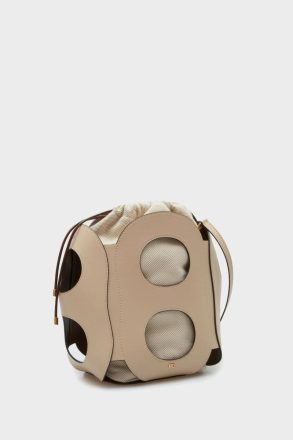Purificacion Garci Ocho Bucket Bag Evening Women Gardenia - Image 2
