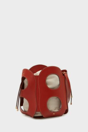 Purificacion Garci Ocho Bucket Bag Women Orange Crossbody Bags - Image 2