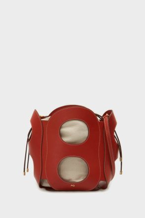 Purificacion Garci Ocho Bucket Bag Women Orange Crossbody Bags