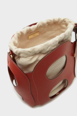 Purificacion Garci Ocho Bucket Bag Women Orange Crossbody Bags - Image 3