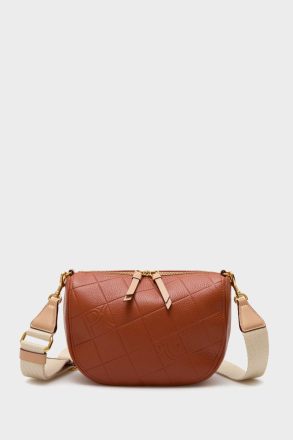 Purificacion Garci Old Orange Crossbody Bags Women Combinación Única Crossbody Bag