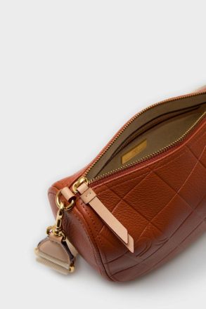Purificacion Garci Old Orange Crossbody Bags Women Combinación Única Crossbody Bag - Image 3