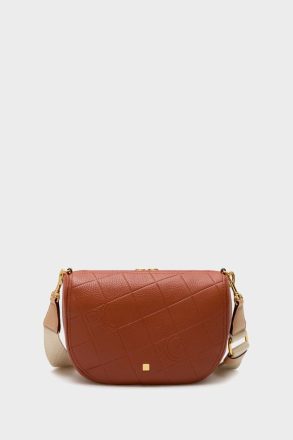 Purificacion Garci Old Orange Crossbody Bags Women Combinación Única Crossbody Bag - Image 4
