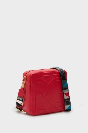 Purificacion Garci Orange Crossbody Bags Women Mod Crossbody Bag - Image 2