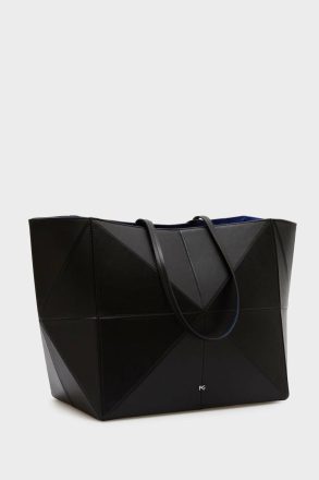 Purificacion Garci Origami Maxi Shoulder Bag Women Shoulder Bags Black - Image 2