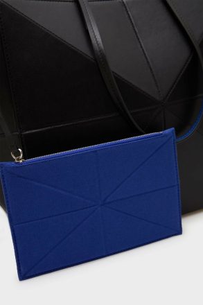 Purificacion Garci Origami Maxi Shoulder Bag Women Shoulder Bags Black - Image 3