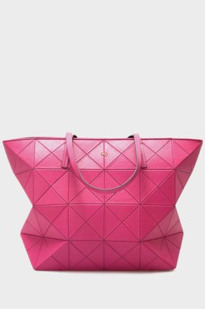 Purificacion Garci Origami Zipped Shoulder Bag Fuchsia Shoulder Bags Women