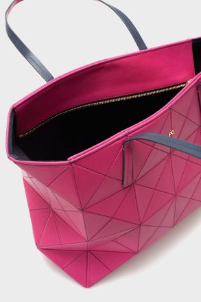 Purificacion Garci Origami Zipped Shoulder Bag Fuchsia Shoulder Bags Women - Image 4