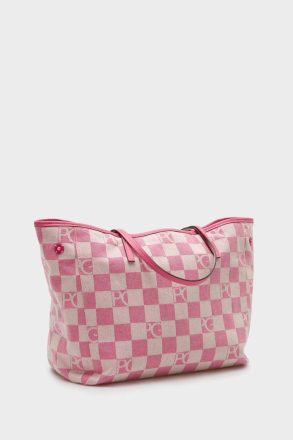 Purificacion Garci Pink/Beige Shoulder Bags Veracruz Shoulder Bag Women - Image 2