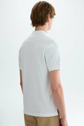Purificacion Garci Polo Shirts Piqué Polo Shirt White Men - Image 3