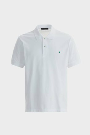 Purificacion Garci Polo Shirts Piqué Polo Shirt White Men - Image 5