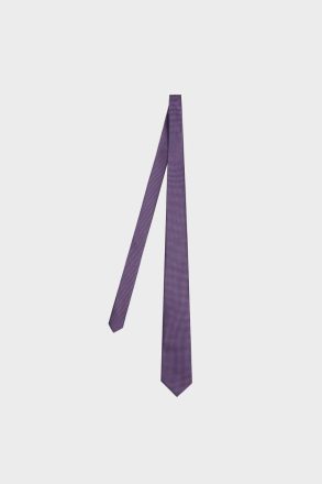 Purificacion Garci Purple Cube Silk Tie Men Ties - Image 2