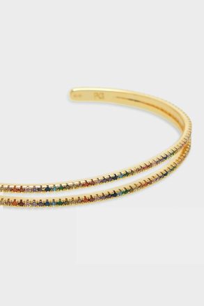 Purificacion Garci Radiant Bracelet Gold/Multicolor Women Bracelets - Image 2