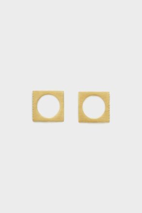 Purificacion Garci Radiant Earrings Earrings Gold/Crystal Women