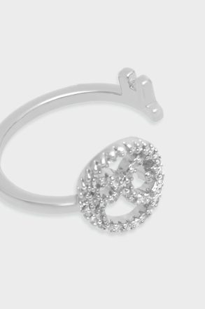 Purificacion Garci Rings Pg Keys Ring Women Silver - Image 2