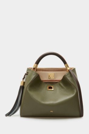 Purificacion Garci Samburu Cross Body Bag Handbags Women Khaki